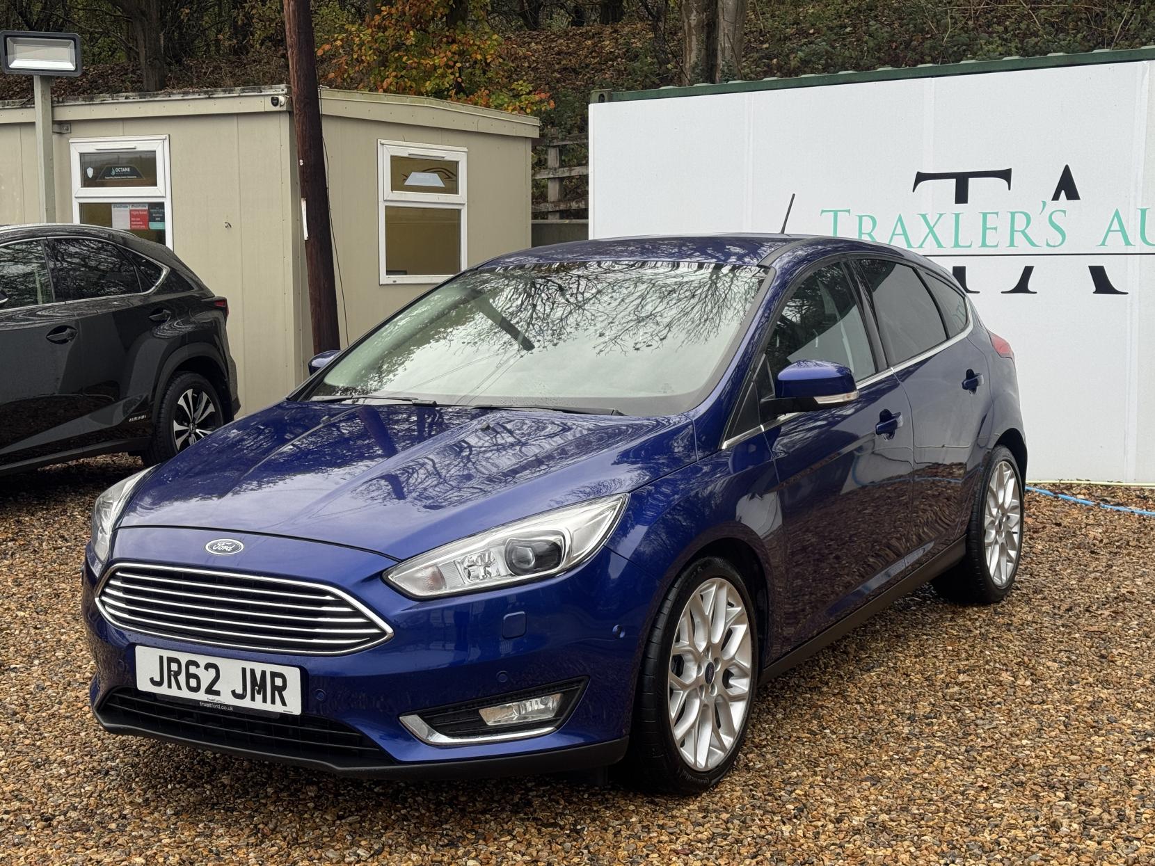 Ford Focus 1.0T EcoBoost Titanium X Hatchback 5dr Petrol Auto Euro 6 (s/s) (125 ps)