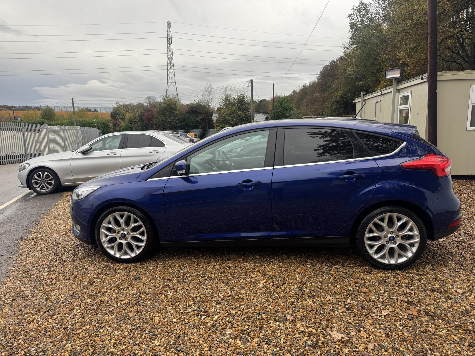 Ford Focus 1.0T EcoBoost Titanium X Hatchback 5dr Petrol Auto Euro 6 (s/s) (125 ps)