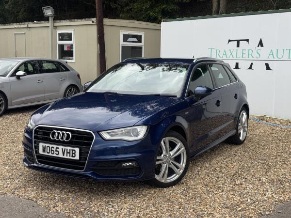 Audi A3 1.4 TFSI CoD S line Sportback 5dr Petrol Manual Euro 6 (s/s) (Nav) (150 ps)