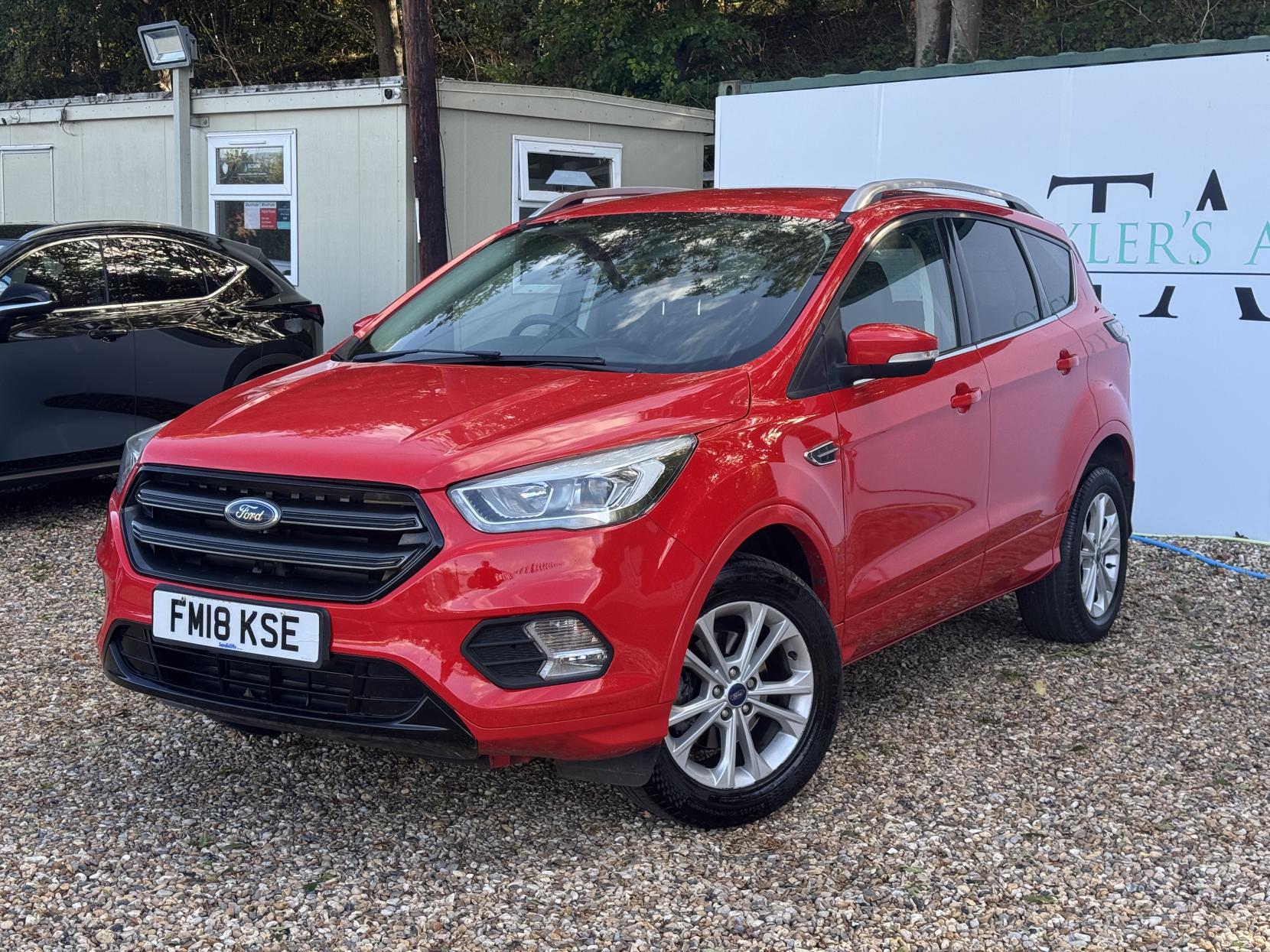 Ford Kuga 1.5T EcoBoost GPF Titanium SUV 5dr Petrol Manual 2WD Euro 6 (s/s) (150 ps)
