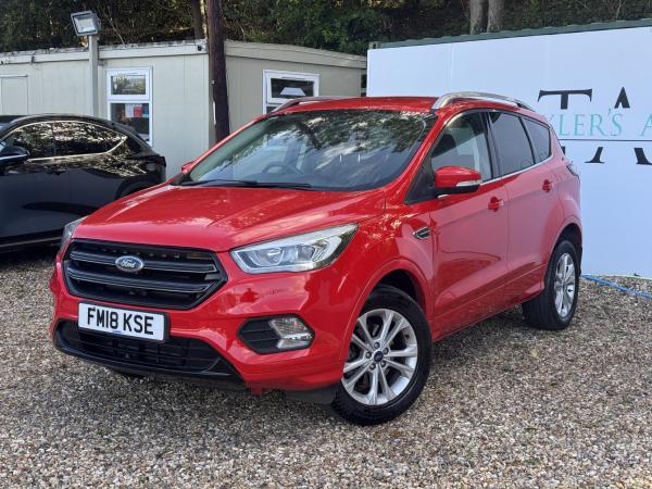 Ford Kuga 1.5T EcoBoost GPF Titanium SUV 5dr Petrol Manual 2WD Euro 6 (s/s) (150 ps)