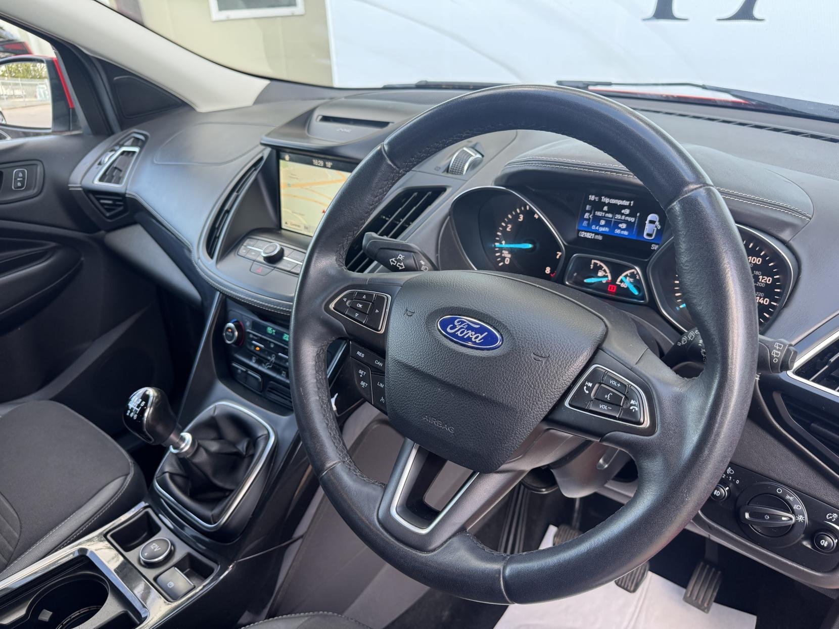Ford Kuga 1.5T EcoBoost GPF Titanium SUV 5dr Petrol Manual 2WD Euro 6 (s/s) (150 ps)