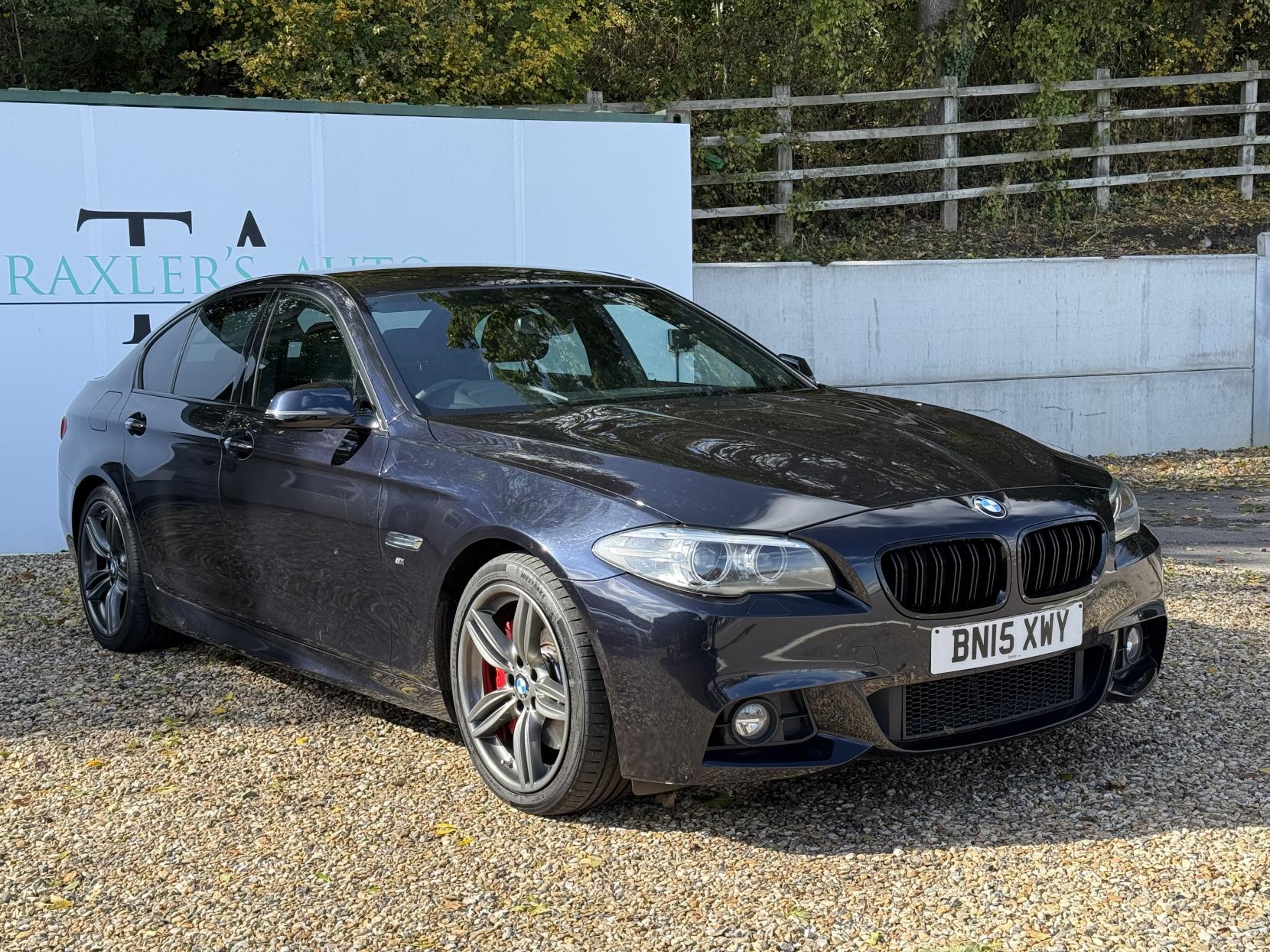 BMW 5 Series 3.0 535d M Sport Saloon 4dr Diesel Auto Euro 6 (s/s) (313 ps)