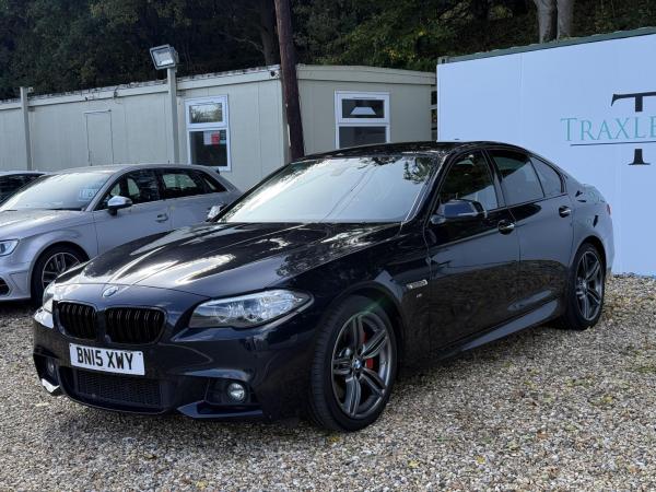 BMW 5 Series 3.0 535d M Sport Saloon 4dr Diesel Auto Euro 6 (s/s) (313 ps)