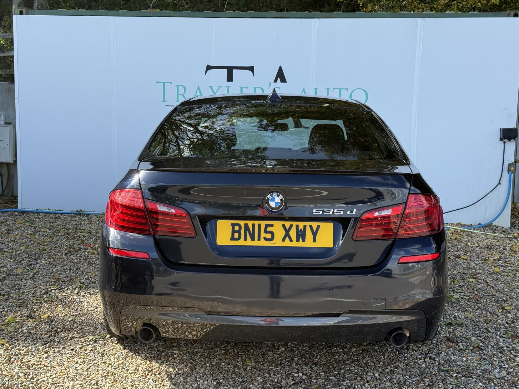 BMW 5 Series 3.0 535d M Sport Saloon 4dr Diesel Auto Euro 6 (s/s) (313 ps)