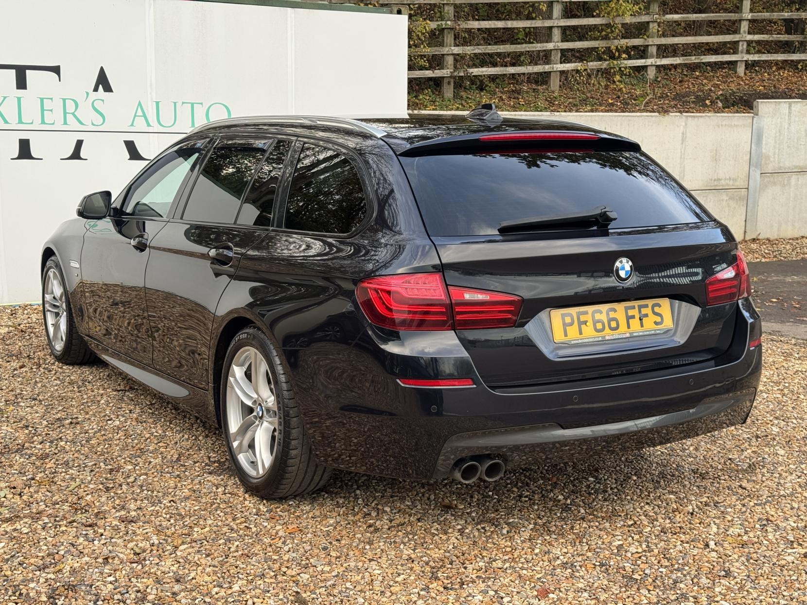 BMW 5 Series 2.0 520d M Sport Touring 5dr Diesel Auto Euro 6 (s/s) (190 ps)