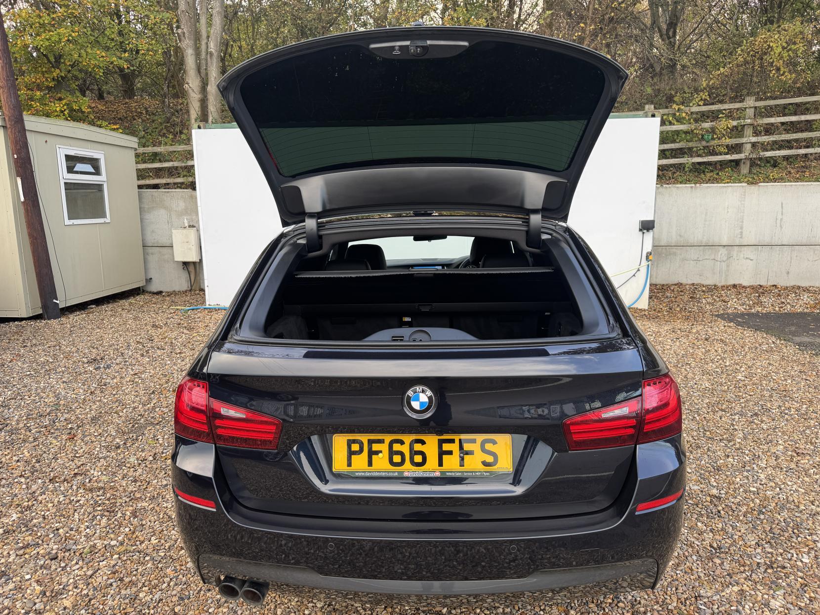 BMW 5 Series 2.0 520d M Sport Touring 5dr Diesel Auto Euro 6 (s/s) (190 ps)