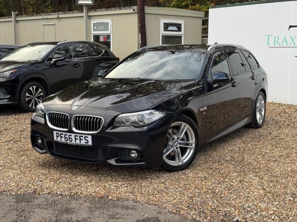 BMW 5 Series 2.0 520d M Sport Touring 5dr Diesel Auto Euro 6 (s/s) (190 ps)