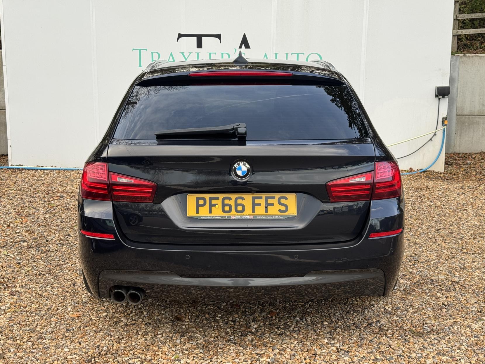 BMW 5 Series 2.0 520d M Sport Touring 5dr Diesel Auto Euro 6 (s/s) (190 ps)