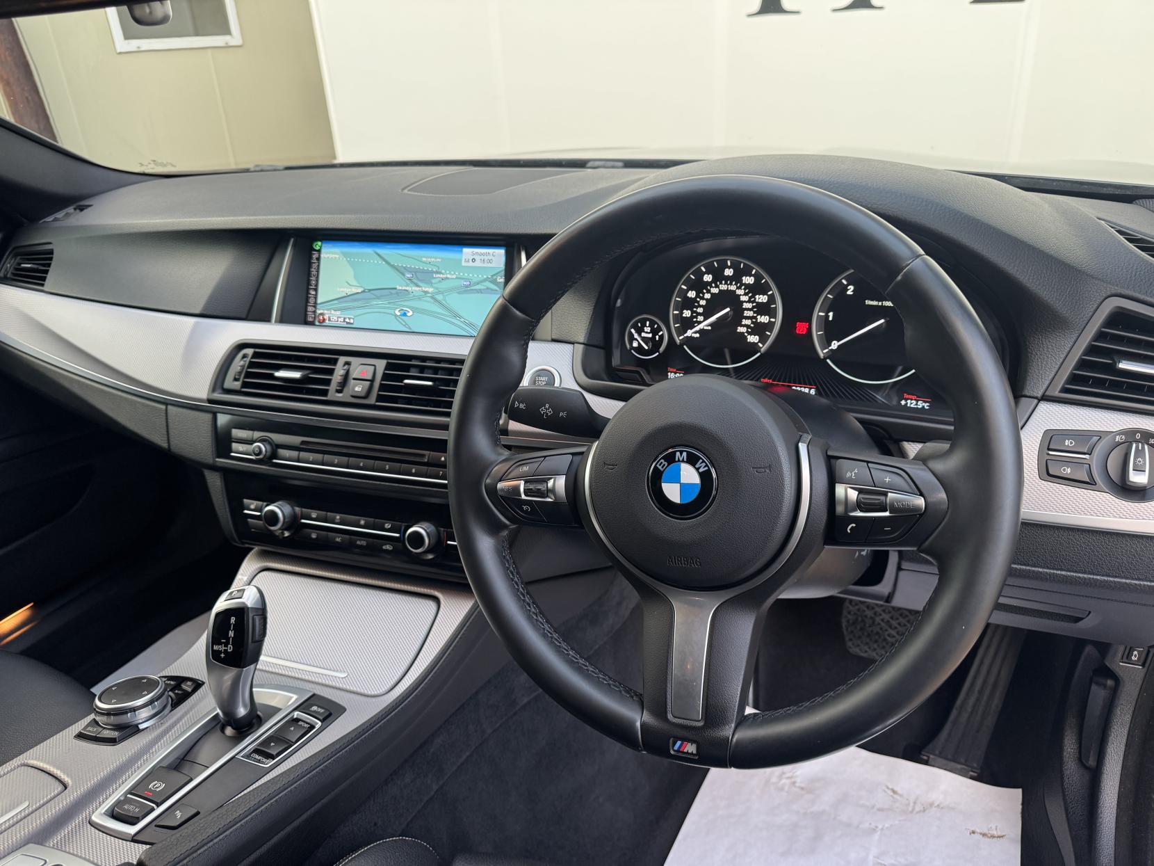 BMW 5 Series 2.0 520d M Sport Touring 5dr Diesel Auto Euro 6 (s/s) (190 ps)