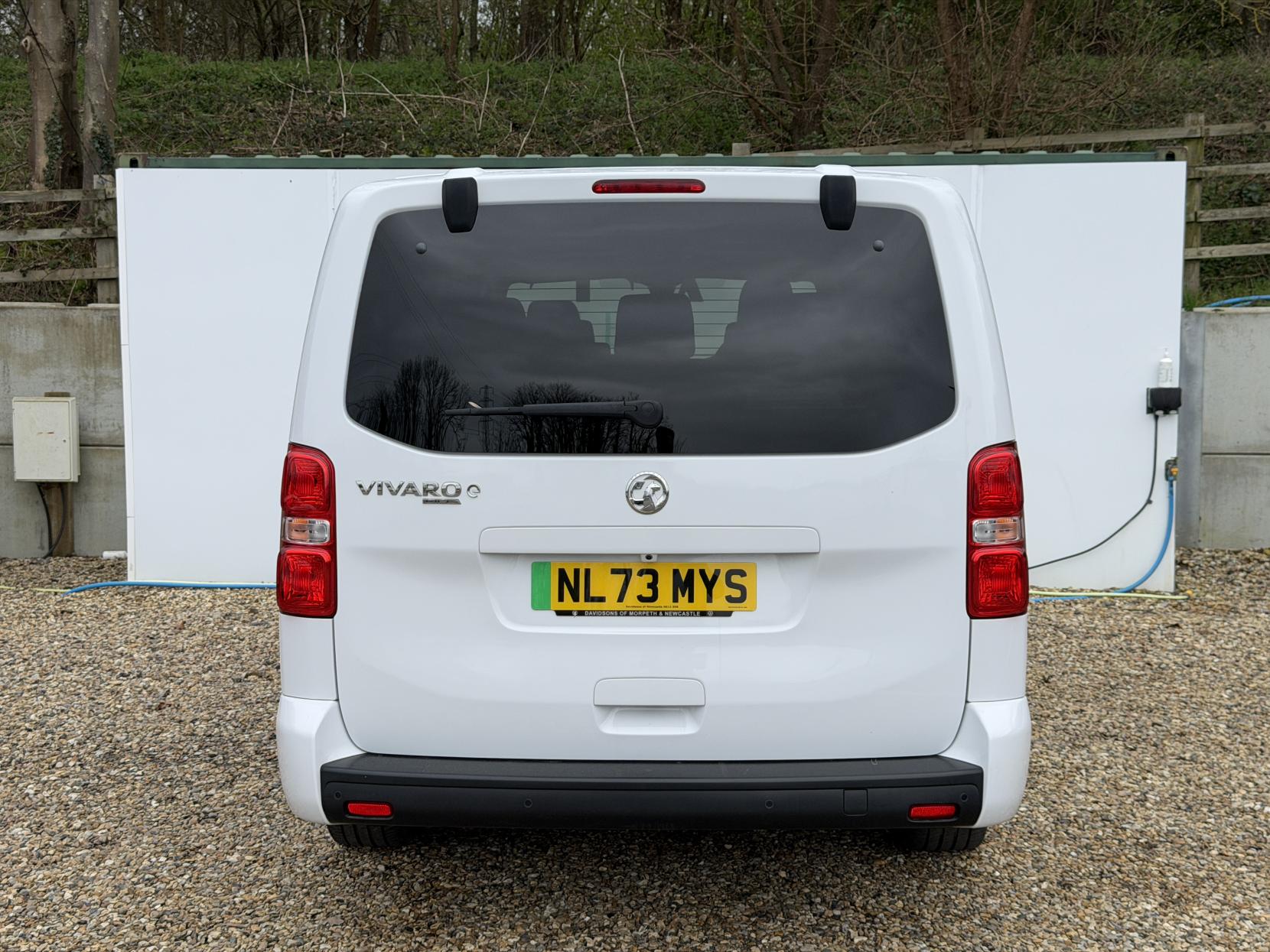 Vauxhall Vivaro Life Electric 50kWh Ultimate MPV 5dr Electric Auto LWB (8 Seat, 7.4kW Charger) (136 ps)