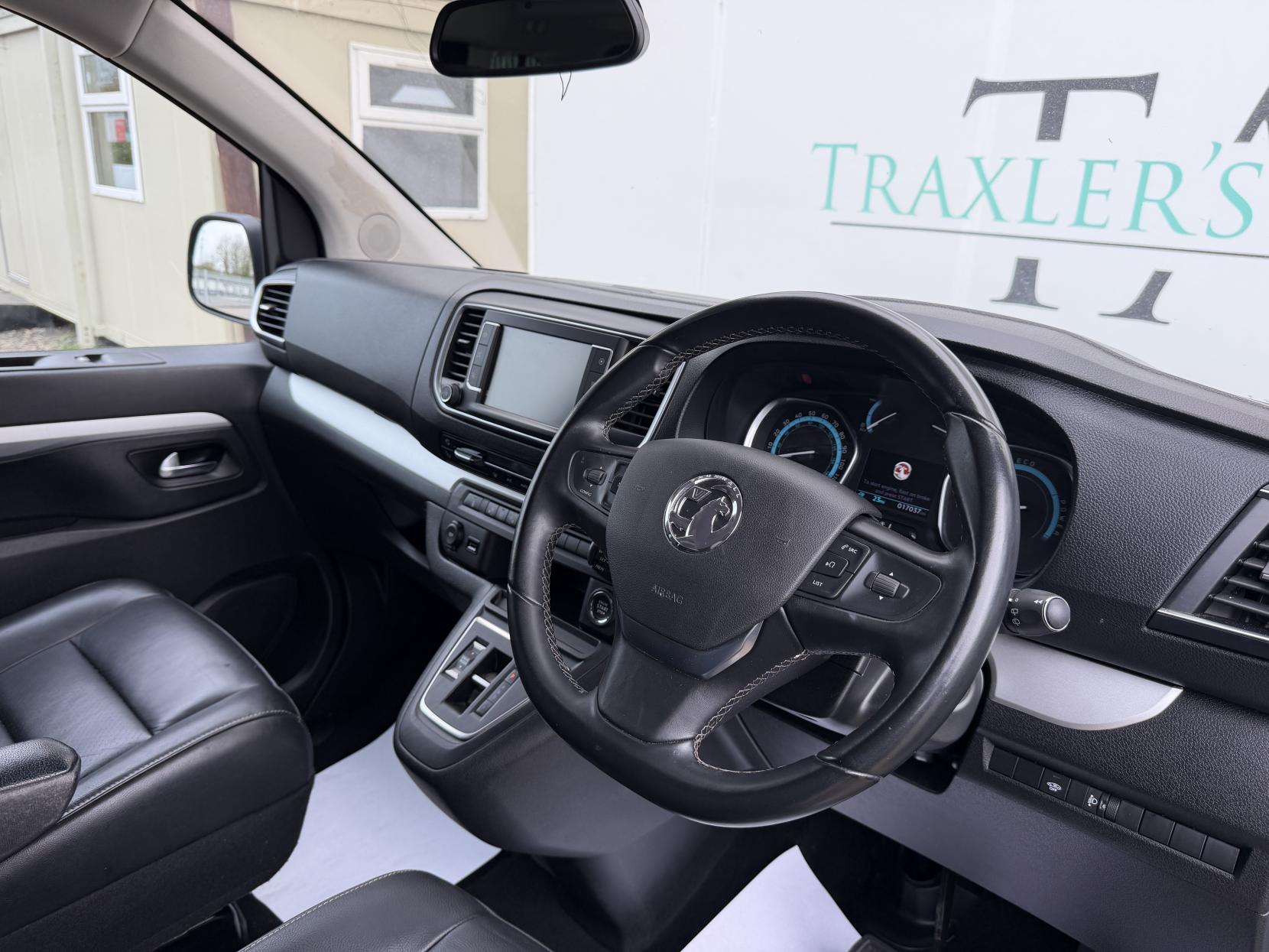 Vauxhall Vivaro Life Electric 50kWh Ultimate MPV 5dr Electric Auto LWB (8 Seat, 7.4kW Charger) (136 ps)