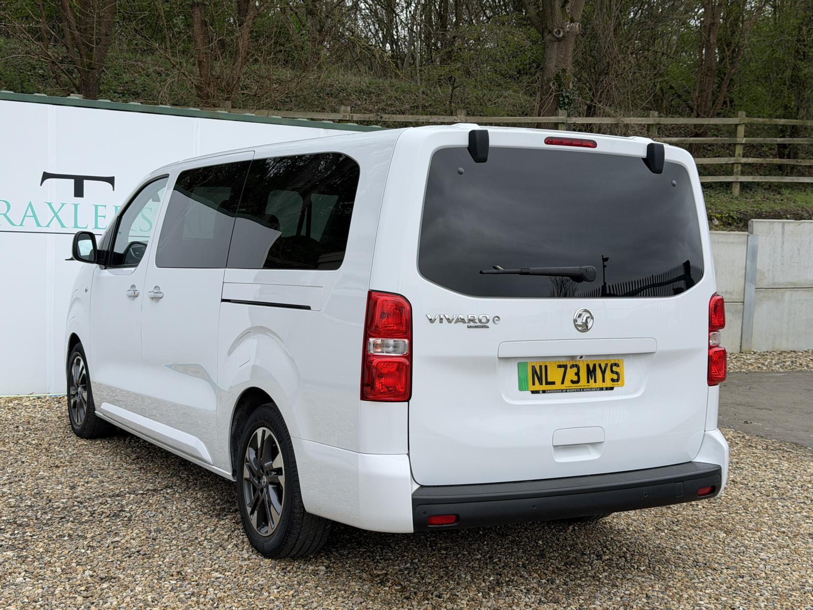 Vauxhall Vivaro Life Electric 50kWh Ultimate MPV 5dr Electric Auto LWB (8 Seat, 7.4kW Charger) (136 ps)
