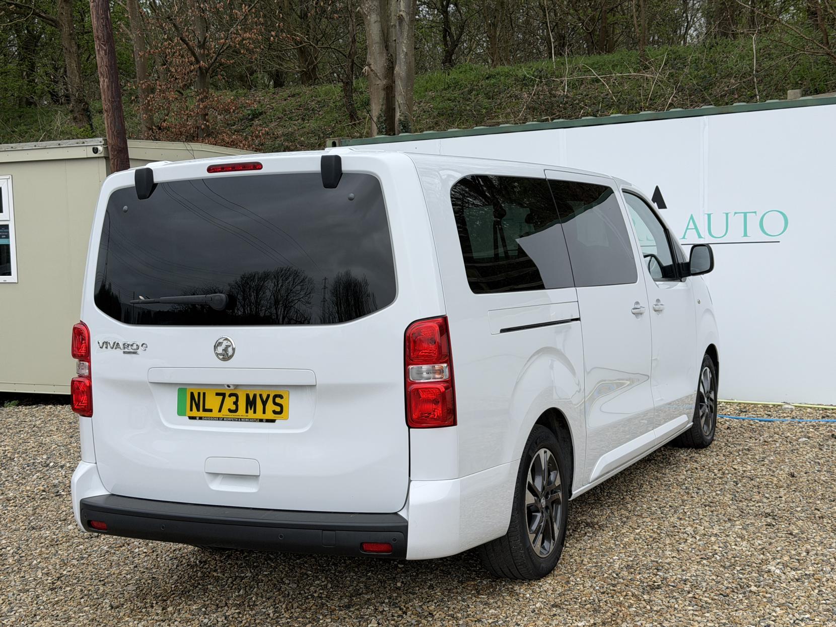 Vauxhall Vivaro Life Electric 50kWh Ultimate MPV 5dr Electric Auto LWB (8 Seat, 7.4kW Charger) (136 ps)