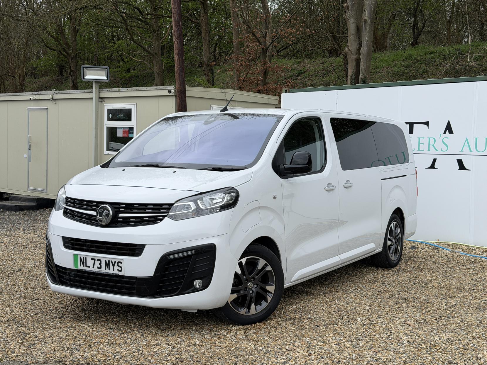 Vauxhall Vivaro Life Electric 50kWh Ultimate MPV 5dr Electric Auto LWB (8 Seat, 7.4kW Charger) (136 ps)
