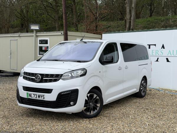 Vauxhall Vivaro Life Electric 50kWh Ultimate MPV 5dr Electric Auto LWB (8 Seat, 7.4kW Charger) (136 ps)