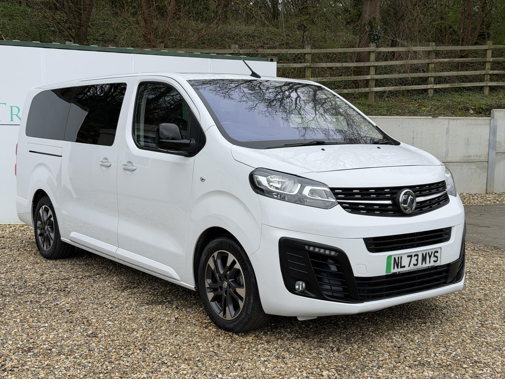 Vauxhall Vivaro Life Electric 50kWh Ultimate MPV 5dr Electric Auto LWB (8 Seat, 7.4kW Charger) (136 ps)