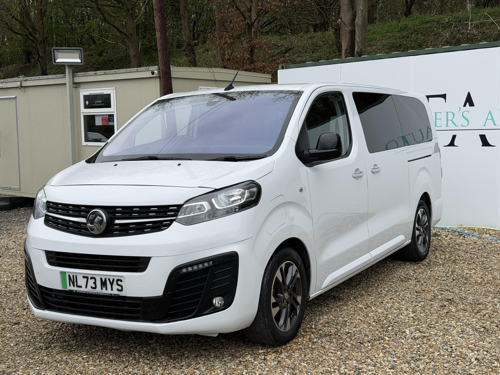 Vauxhall Vivaro Life Electric 50kWh Ultimate MPV 5dr Electric Auto LWB (8 Seat, 7.4kW Charger) (136 ps)