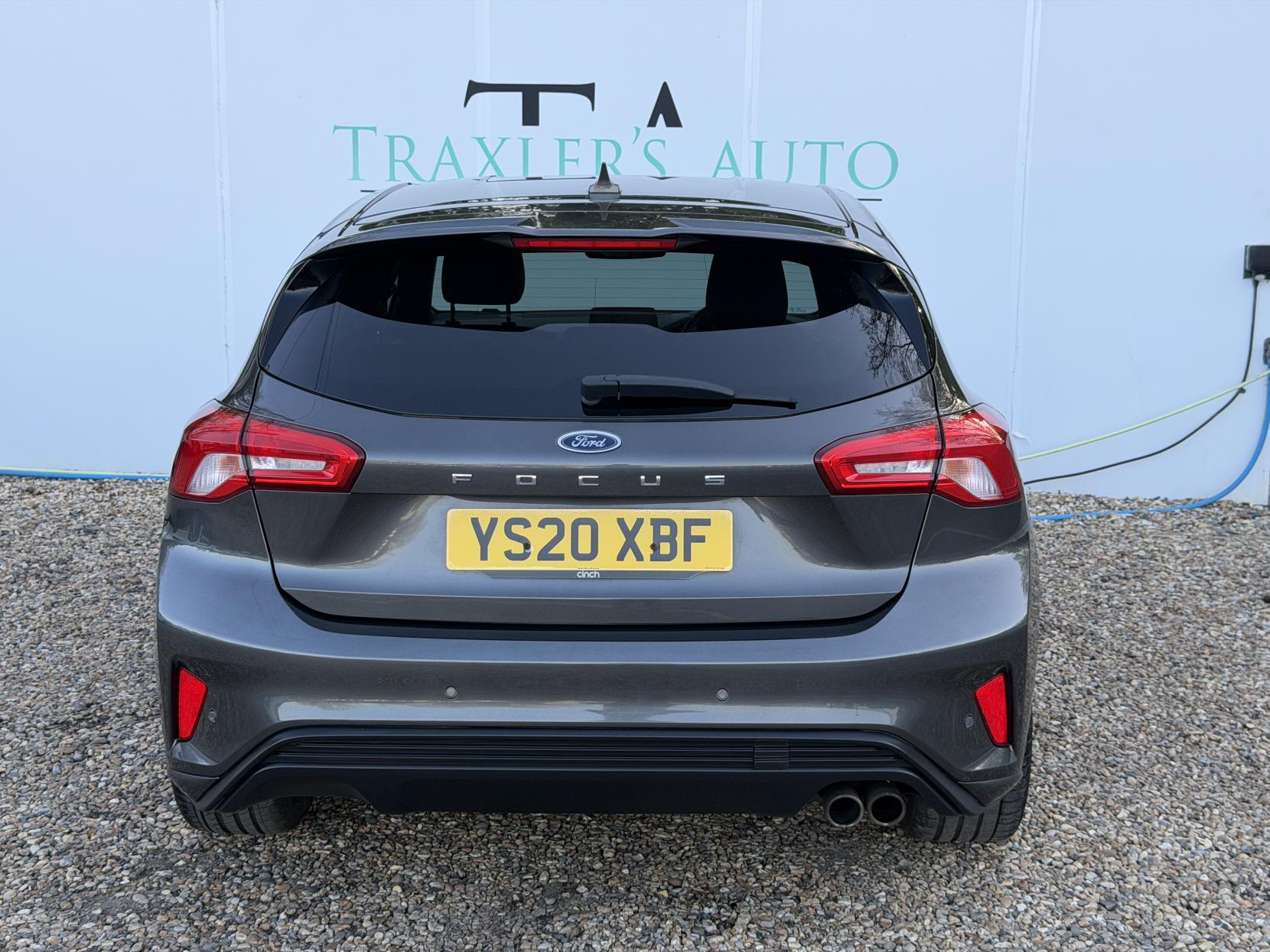 Ford Focus 1.0T EcoBoost ST-Line X Hatchback 5dr Petrol Manual Euro 6 (s/s) (125 ps)