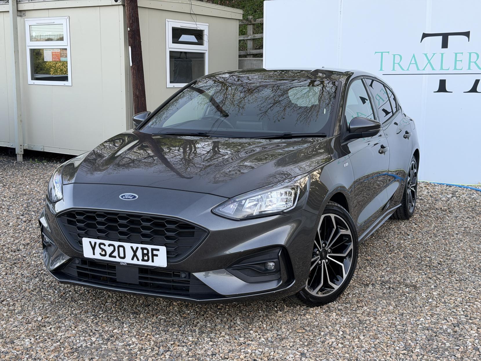 Ford Focus 1.0T EcoBoost ST-Line X Hatchback 5dr Petrol Manual Euro 6 (s/s) (125 ps)
