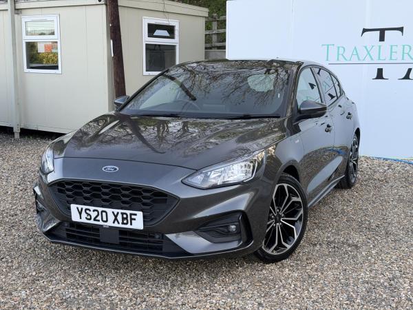 Ford Focus 1.0T EcoBoost ST-Line X Hatchback 5dr Petrol Manual Euro 6 (s/s) (125 ps)