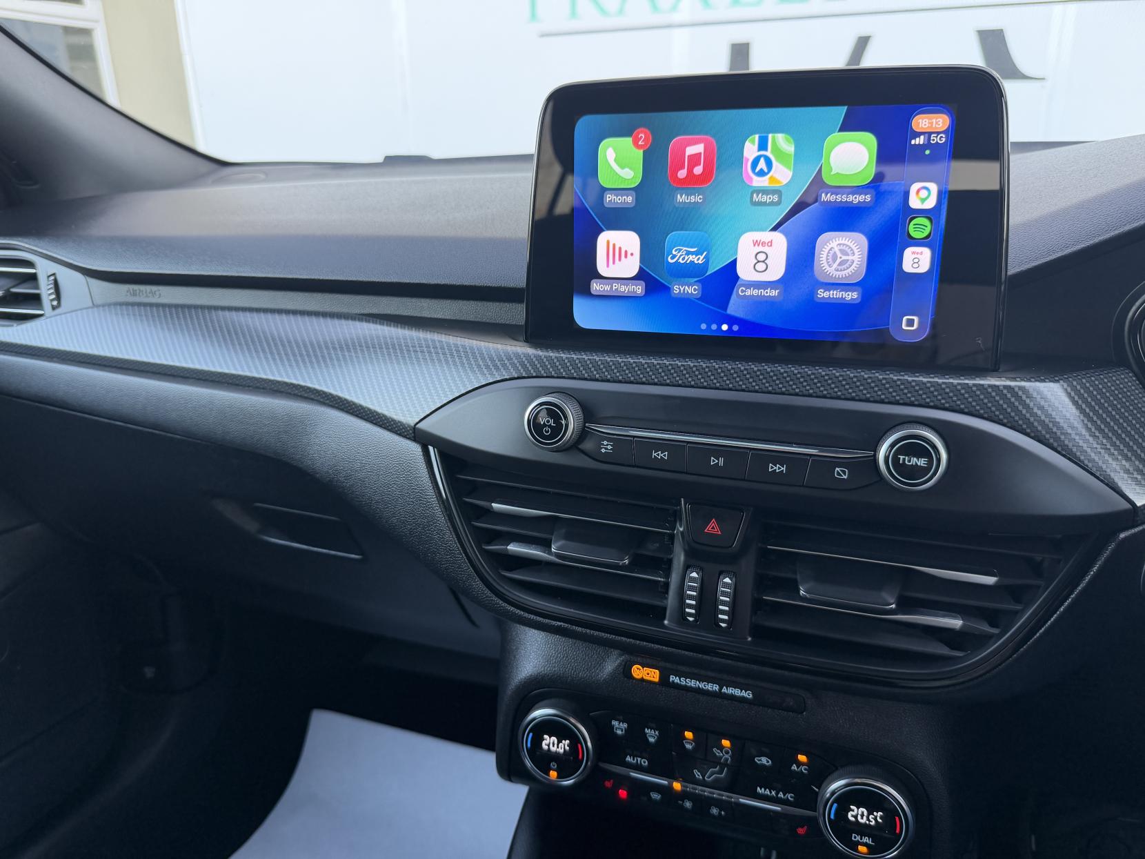 Ford Focus 1.0T EcoBoost ST-Line X Hatchback 5dr Petrol Manual Euro 6 (s/s) (125 ps)