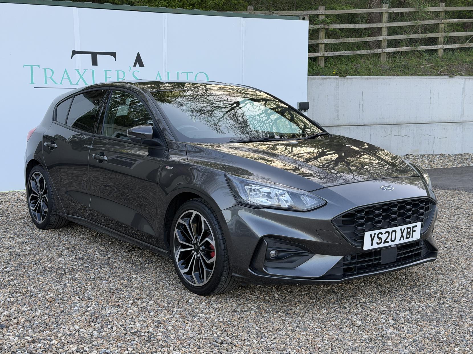 Ford Focus 1.0T EcoBoost ST-Line X Hatchback 5dr Petrol Manual Euro 6 (s/s) (125 ps)