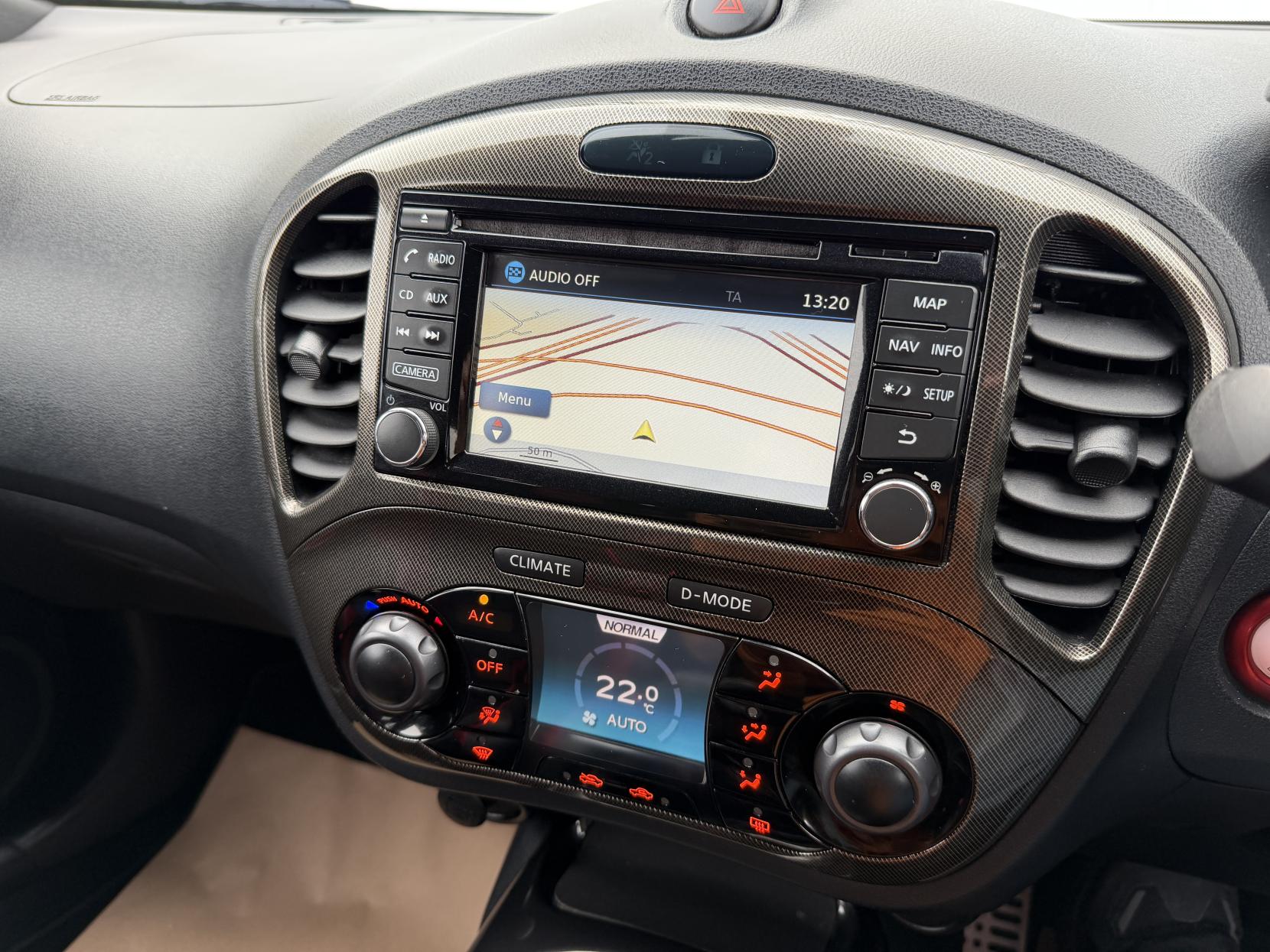 Nissan Juke 1.6 DIG-T Nismo RS SUV 5dr Petrol Manual Euro 6 (218 ps)