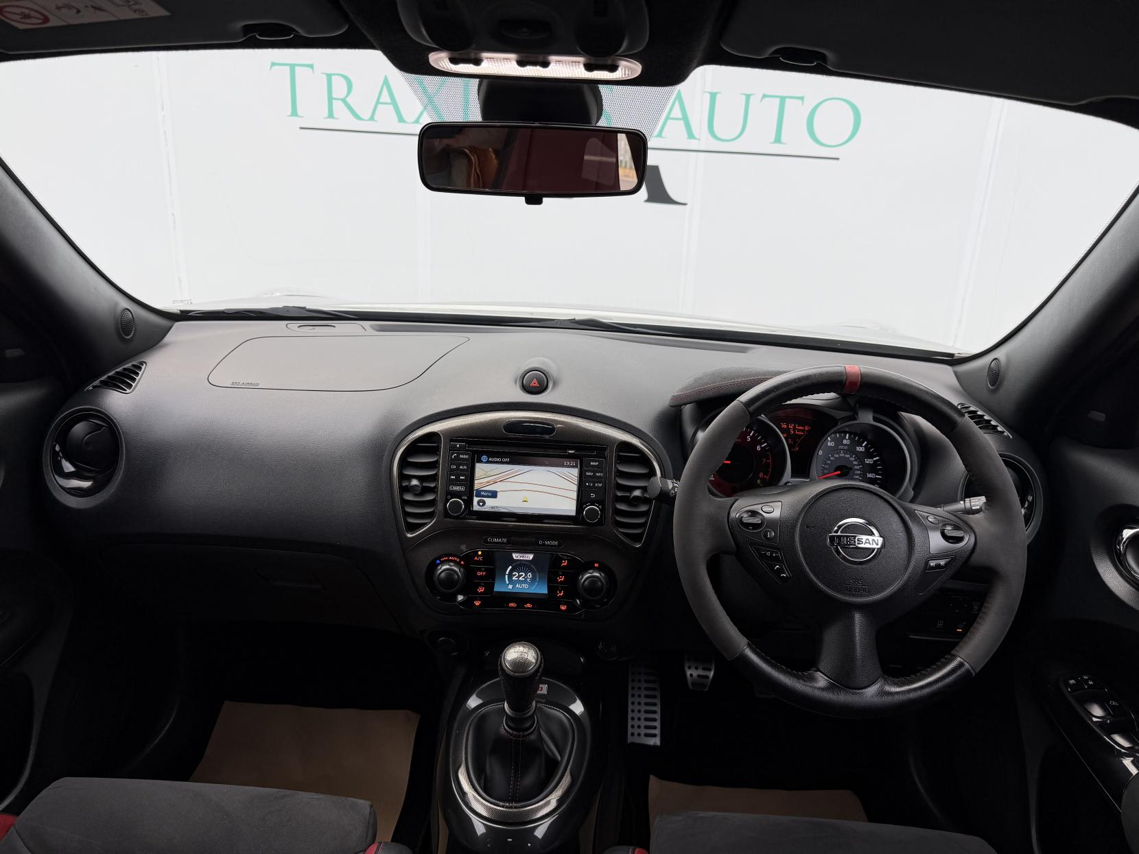 Nissan Juke 1.6 DIG-T Nismo RS SUV 5dr Petrol Manual Euro 6 (218 ps)