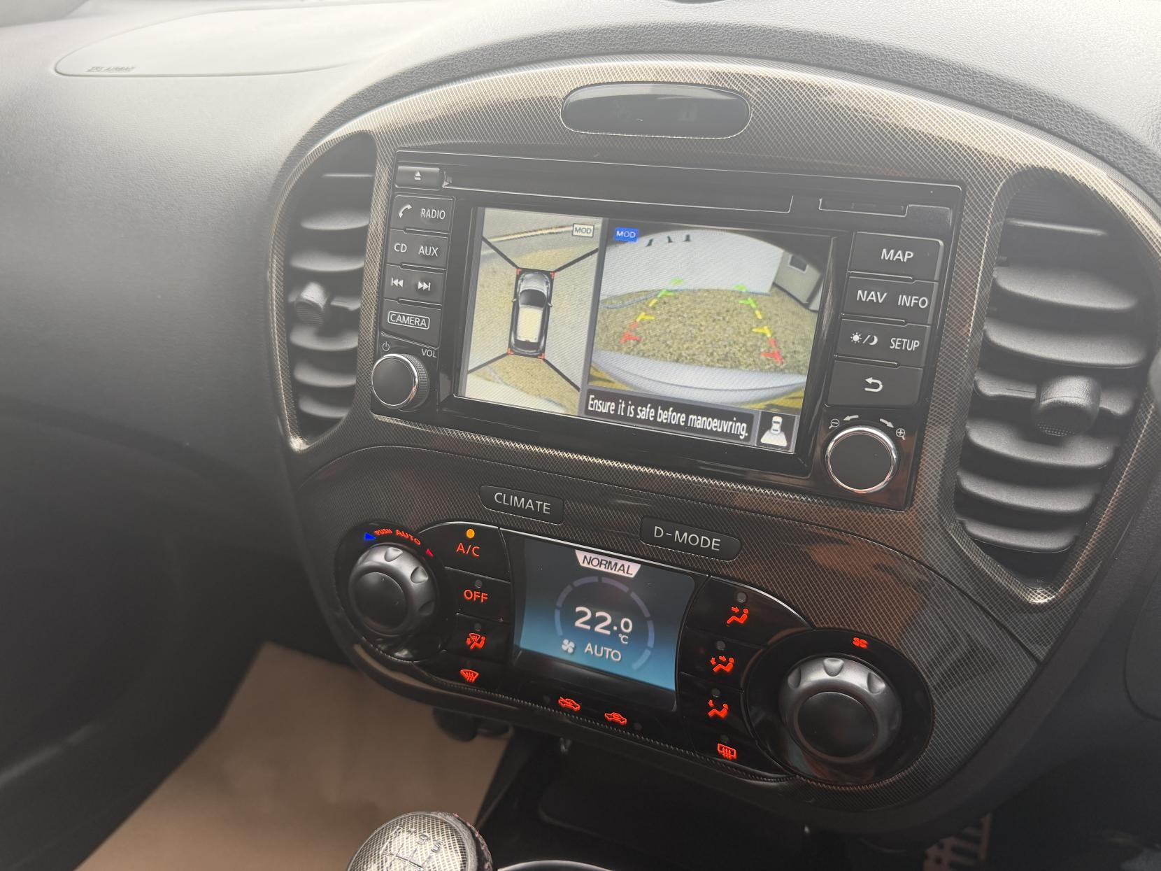 Nissan Juke 1.6 DIG-T Nismo RS SUV 5dr Petrol Manual Euro 6 (218 ps)