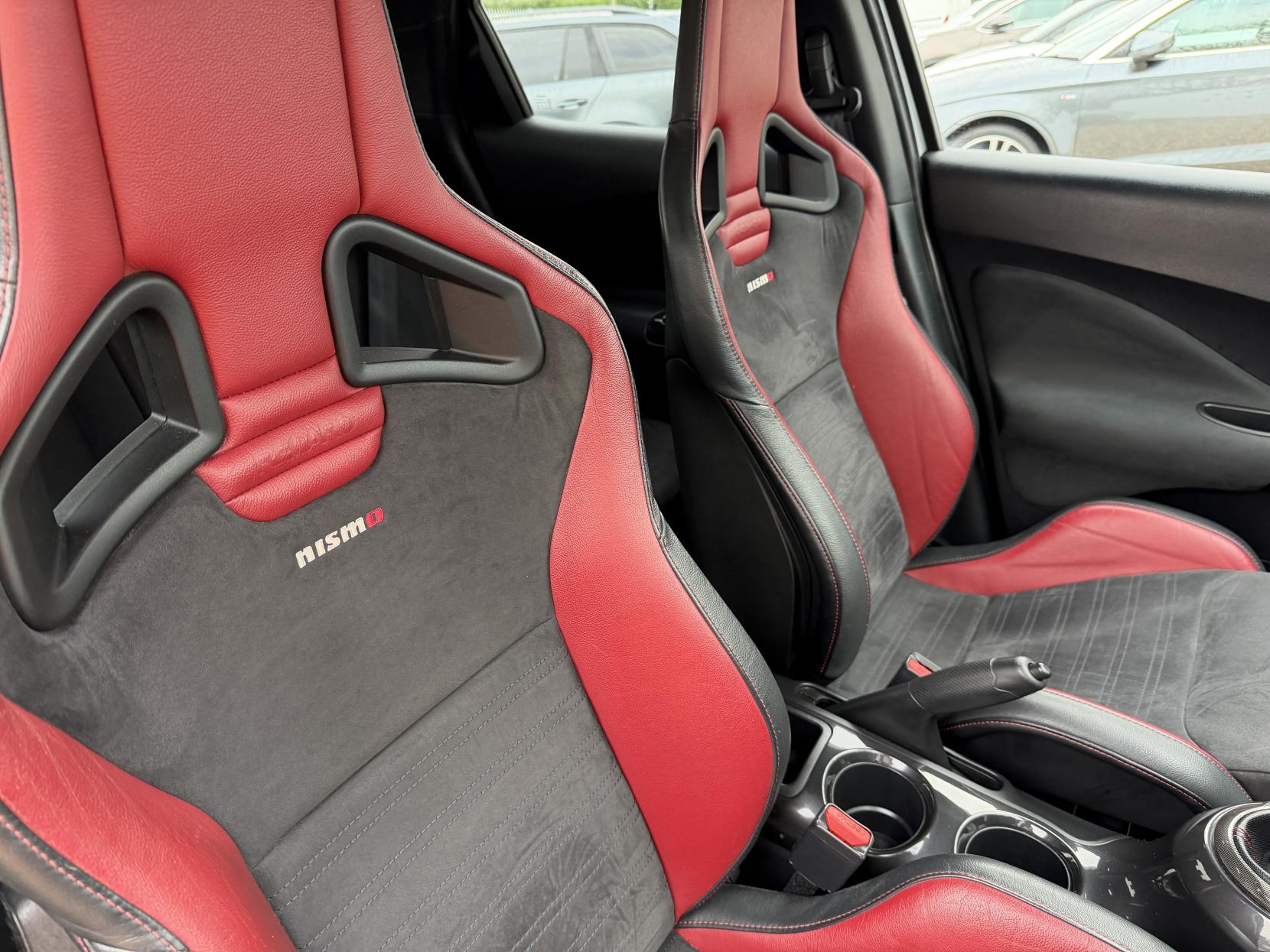 Nissan Juke 1.6 DIG-T Nismo RS SUV 5dr Petrol Manual Euro 6 (218 ps)