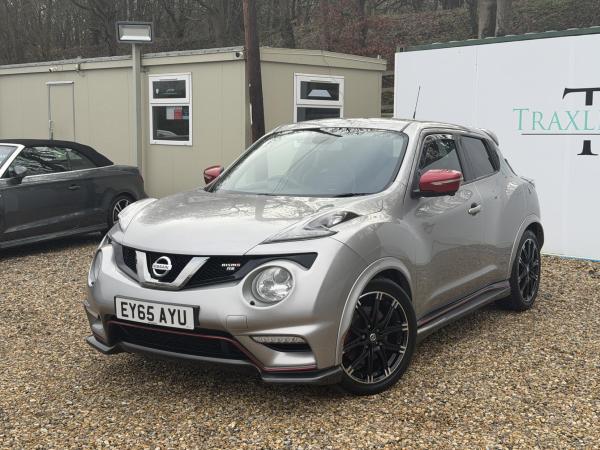 Nissan Juke 1.6 DIG-T Nismo RS SUV 5dr Petrol Manual Euro 6 (218 ps)