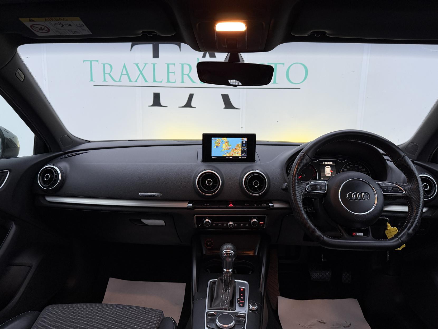 Audi A3 2.0 TDI S line Sportback 5dr Diesel S Tronic quattro Euro 6 (s/s) (Nav) (184 ps)