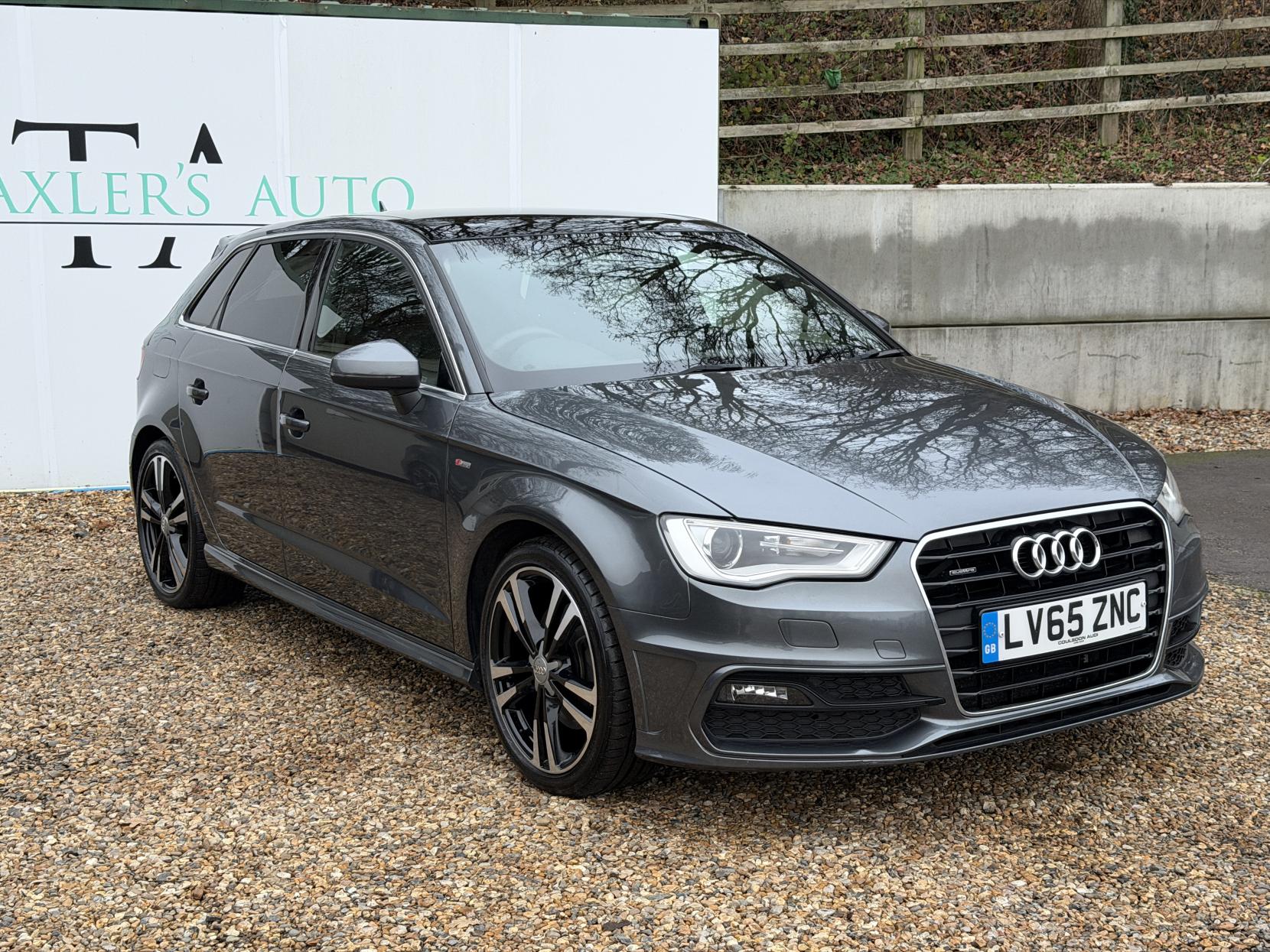 Audi A3 2.0 TDI S line Sportback 5dr Diesel S Tronic quattro Euro 6 (s/s) (Nav) (184 ps)