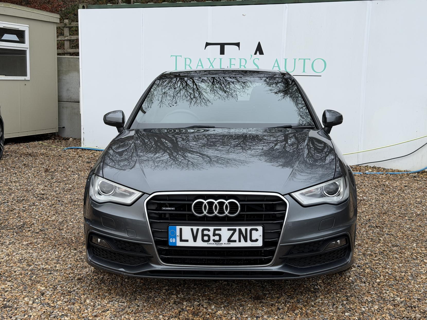 Audi A3 2.0 TDI S line Sportback 5dr Diesel S Tronic quattro Euro 6 (s/s) (Nav) (184 ps)