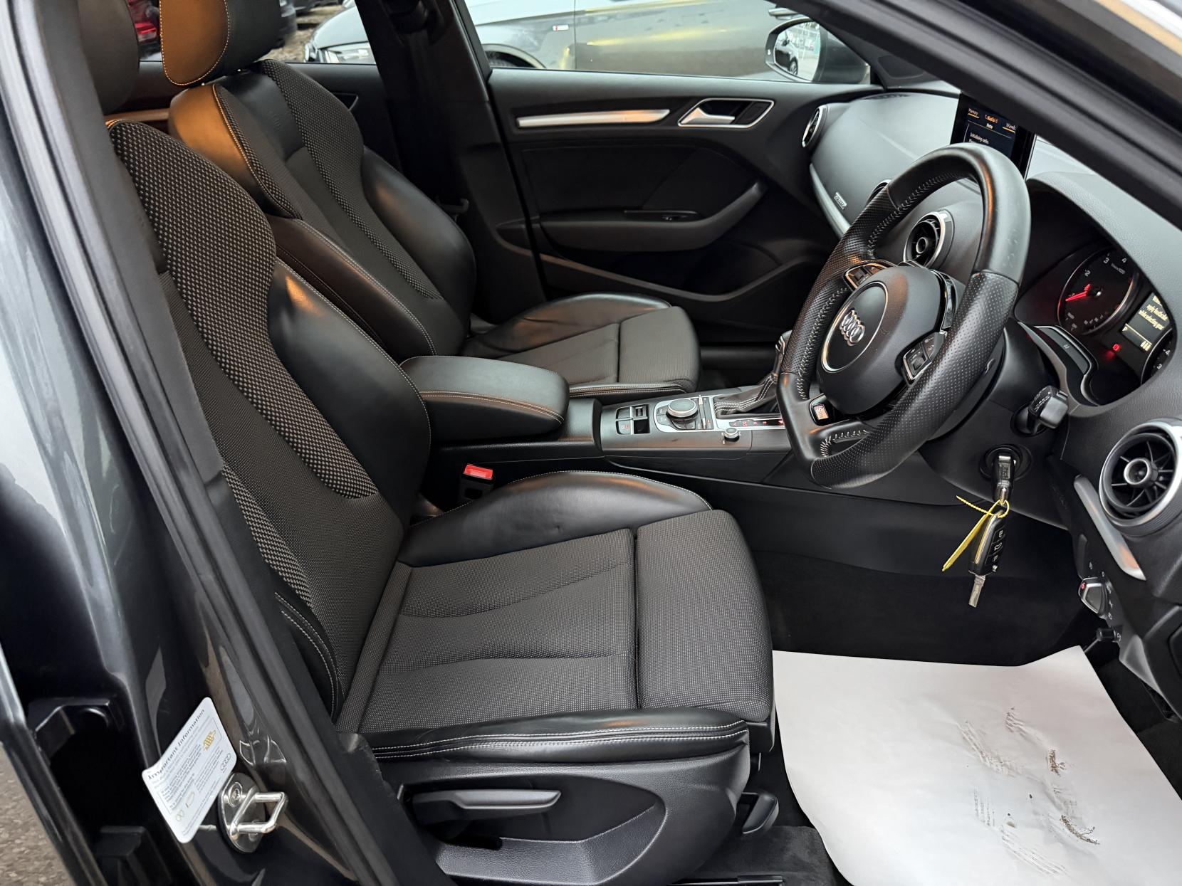 Audi A3 2.0 TDI S line Sportback 5dr Diesel S Tronic quattro Euro 6 (s/s) (Nav) (184 ps)