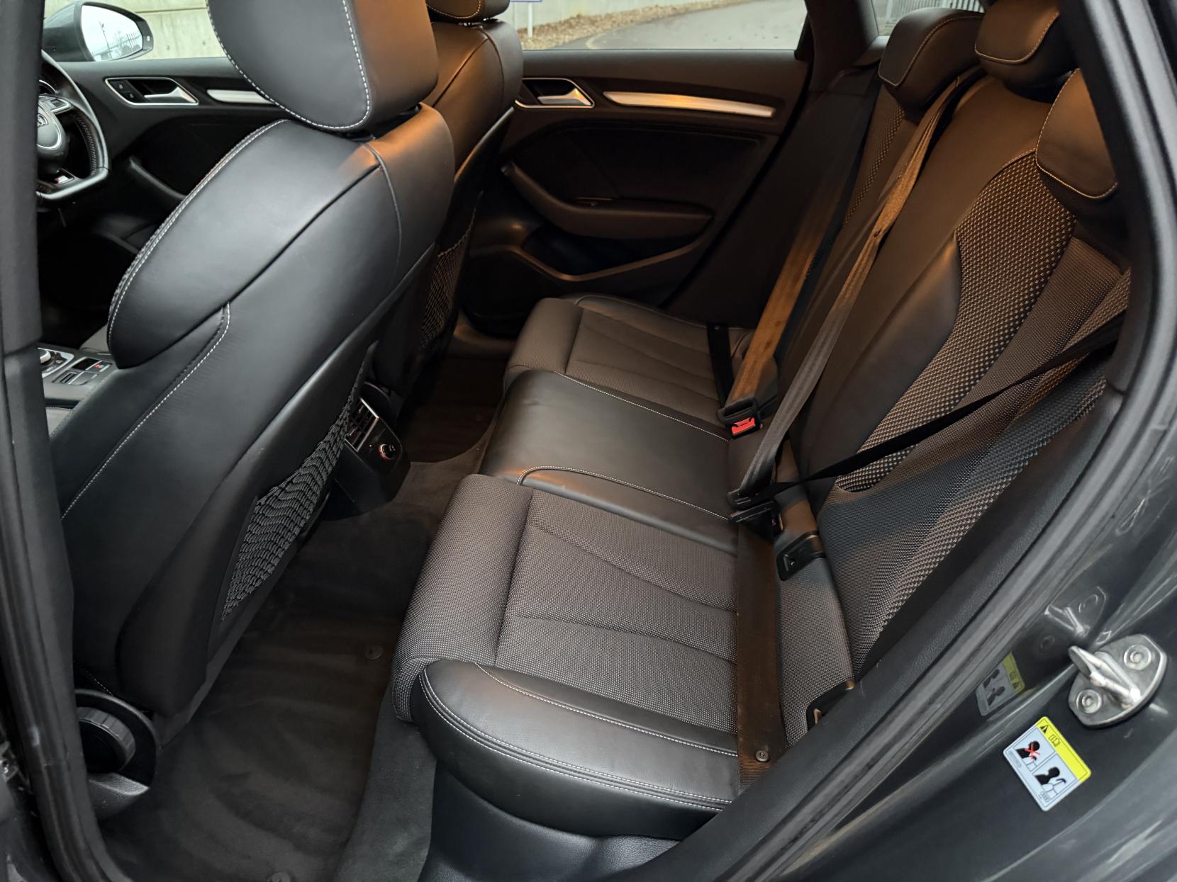 Audi A3 2.0 TDI S line Sportback 5dr Diesel S Tronic quattro Euro 6 (s/s) (Nav) (184 ps)