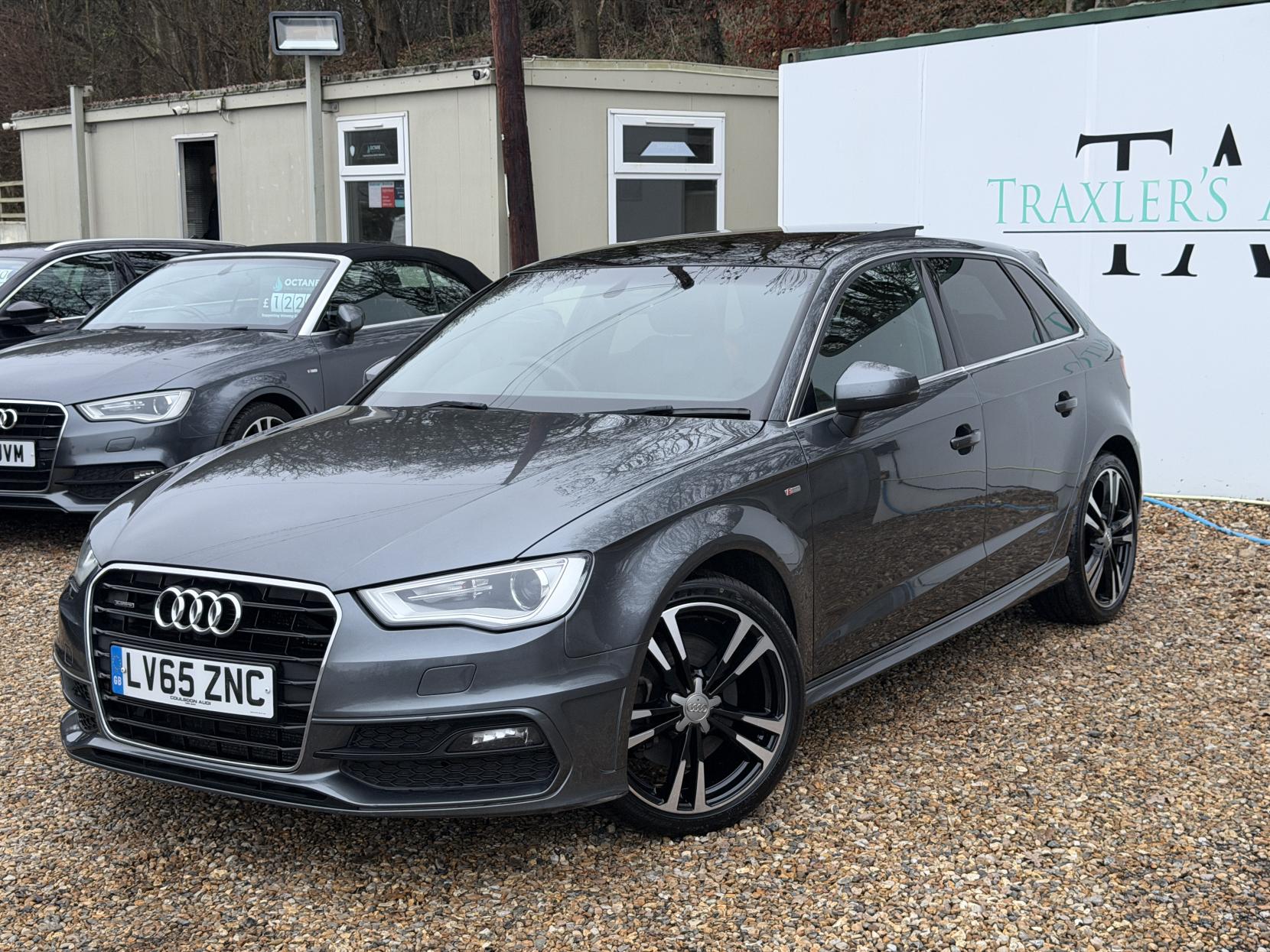 Audi A3 2.0 TDI S line Sportback 5dr Diesel S Tronic quattro Euro 6 (s/s) (Nav) (184 ps)