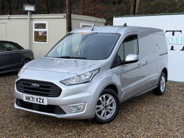 Ford Transit Connect 1.5 240 EcoBlue Limited Panel Van 5dr Diesel Manual L2 Euro 6 (s/s) (120 ps)