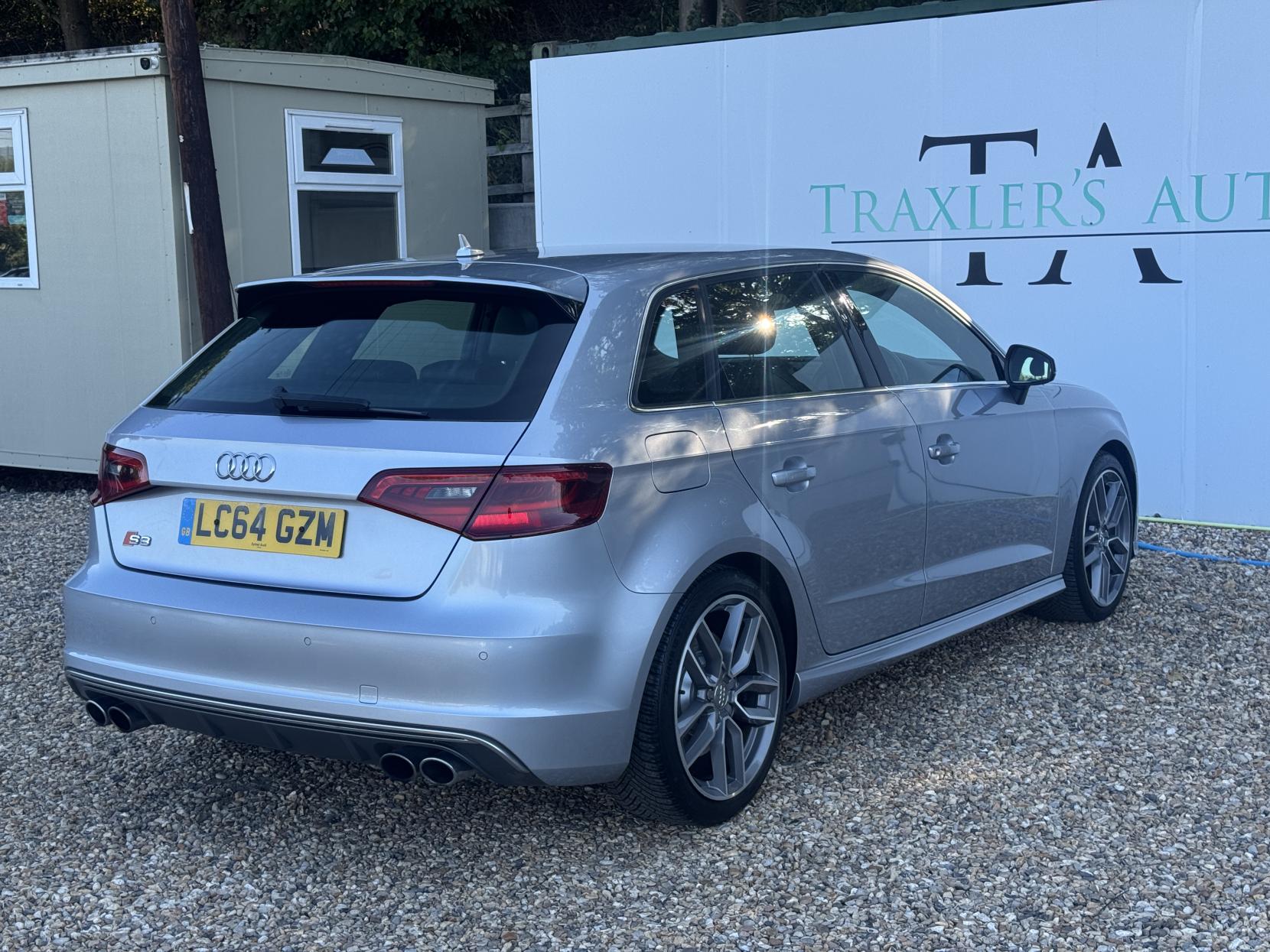 Audi S3 2.0 TFSI Sportback 5dr Petrol S Tronic quattro Euro 6 (s/s) (300 ps)