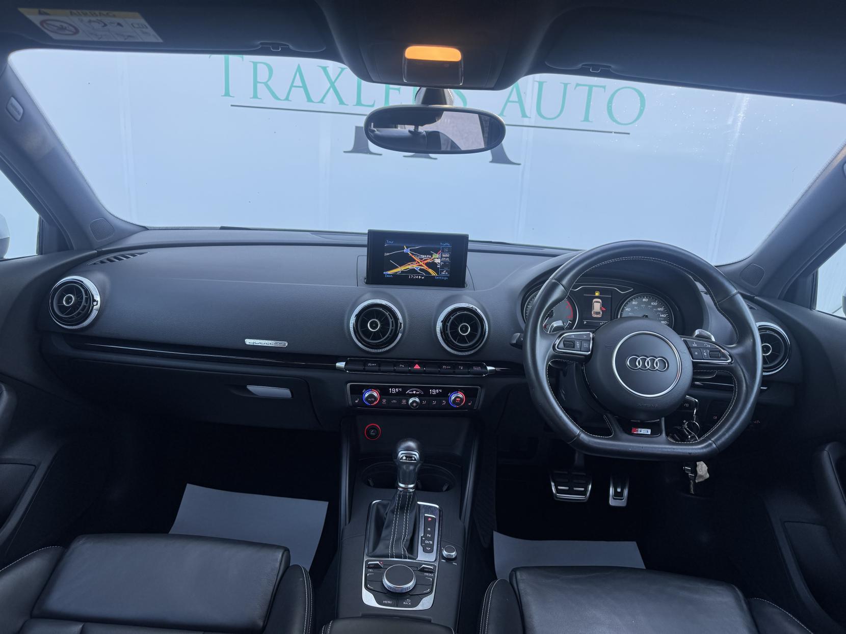 Audi S3 2.0 TFSI Sportback 5dr Petrol S Tronic quattro Euro 6 (s/s) (300 ps)