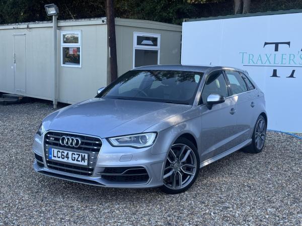 Audi S3 2.0 TFSI Sportback 5dr Petrol S Tronic quattro Euro 6 (s/s) (300 ps)
