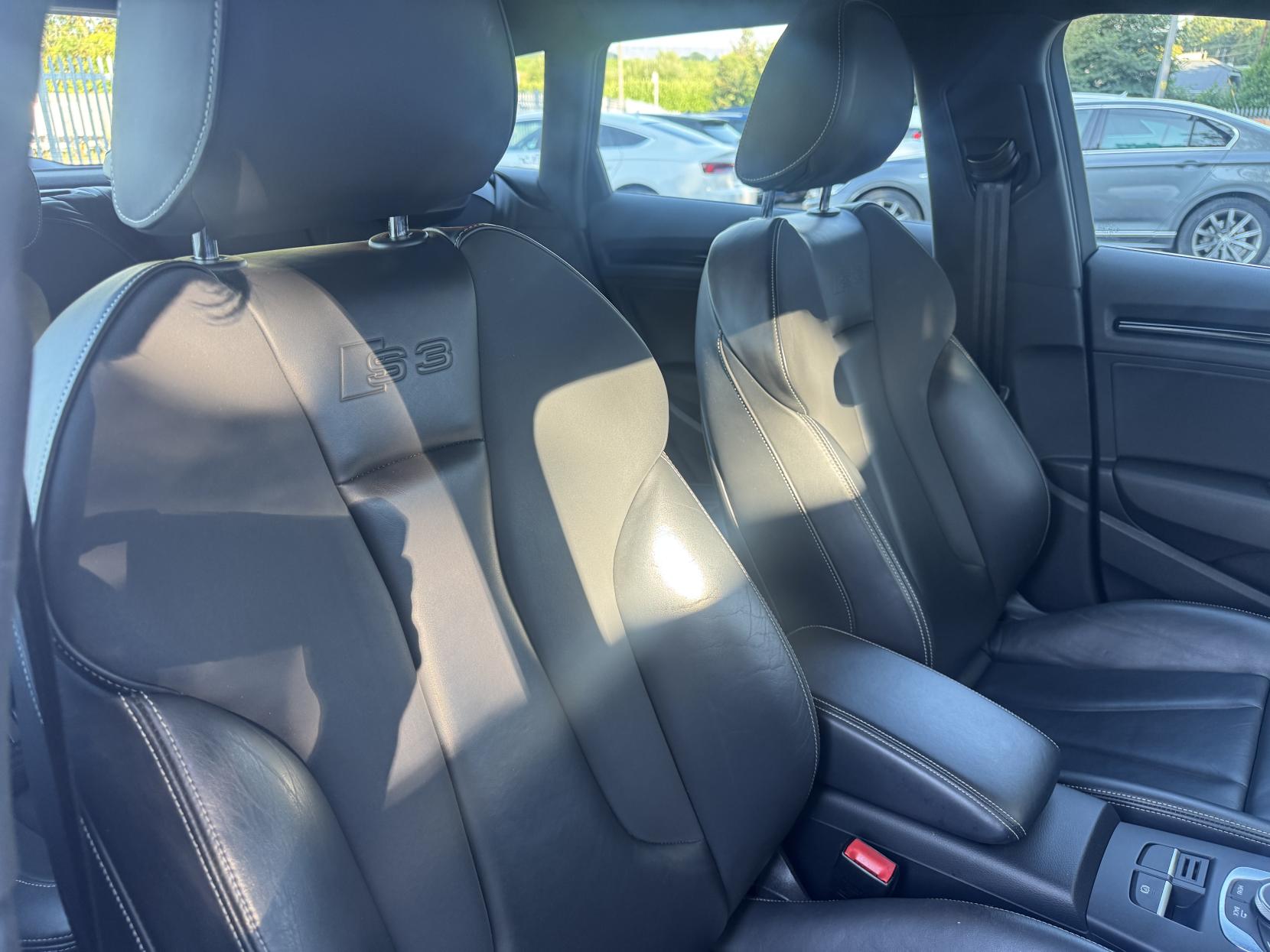 Audi S3 2.0 TFSI Sportback 5dr Petrol S Tronic quattro Euro 6 (s/s) (300 ps)