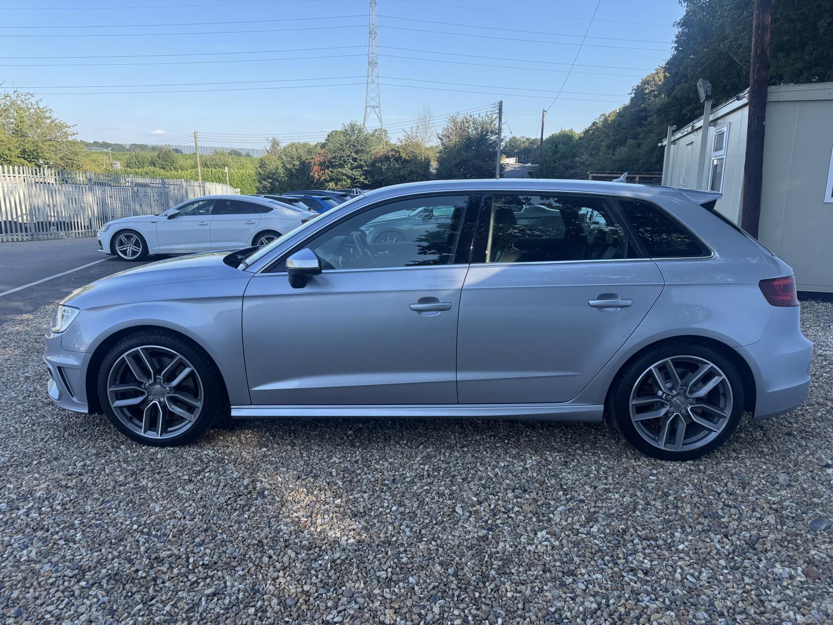 Audi S3 2.0 TFSI Sportback 5dr Petrol S Tronic quattro Euro 6 (s/s) (300 ps)