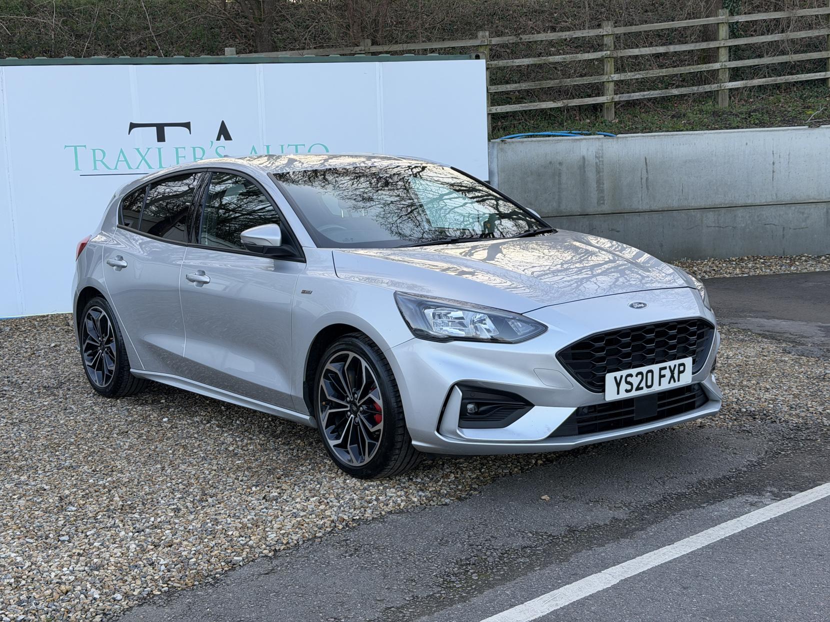 Ford Focus 1.0T EcoBoost ST-Line X Hatchback 5dr Petrol Auto Euro 6 (s/s) (125 ps)