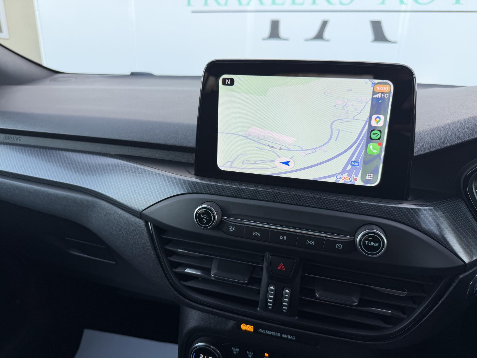 Ford Focus 1.0T EcoBoost ST-Line X Hatchback 5dr Petrol Auto Euro 6 (s/s) (125 ps)