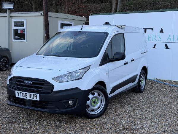 Ford Transit Connect 1.5 220 EcoBlue Leader Panel Van 5dr Diesel Manual L1 Euro 6 (s/s) (100 ps)
