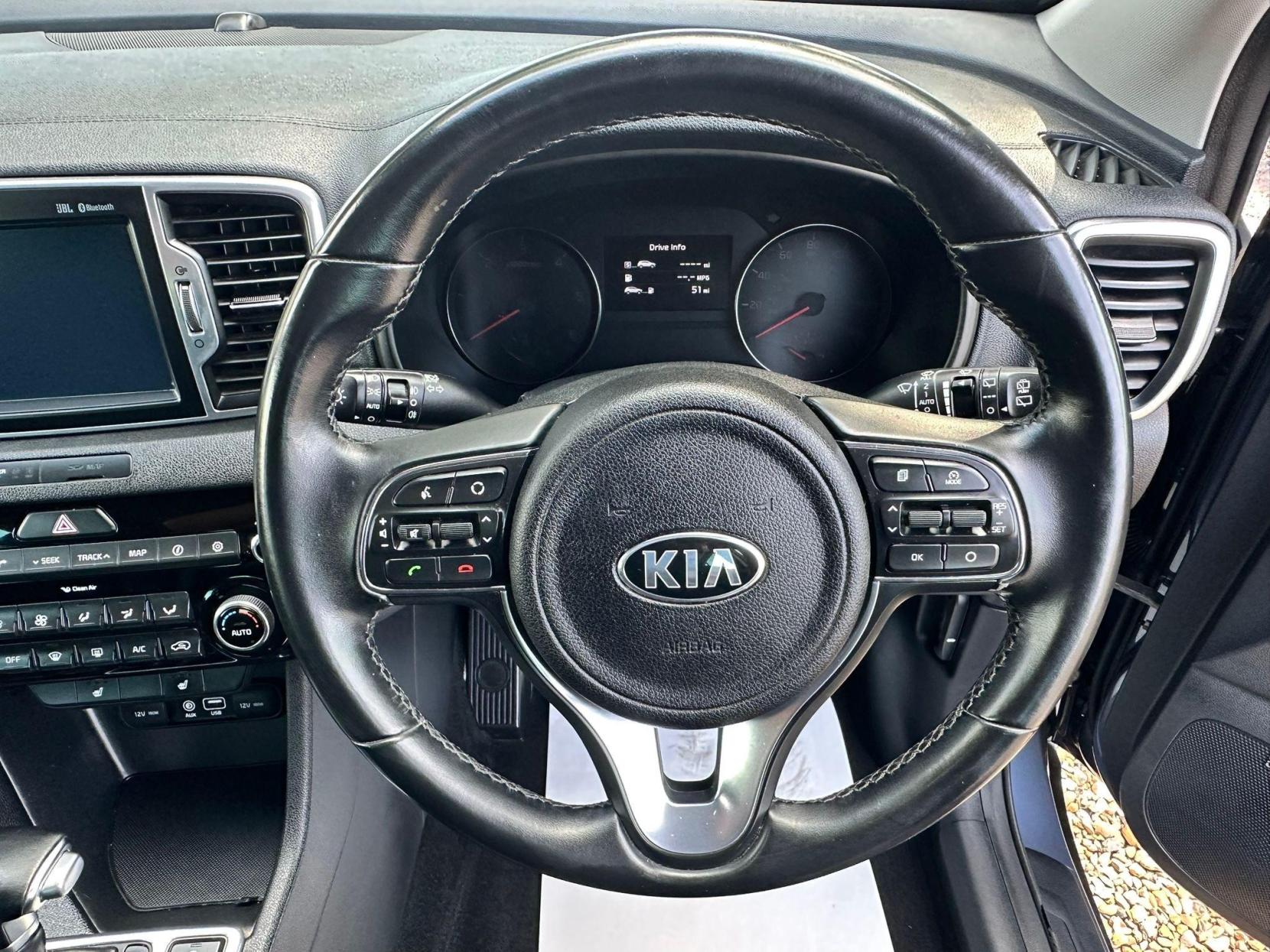 Kia Sportage 1.7 CRDi 3 DCT Euro 6 (s/s) 5dr