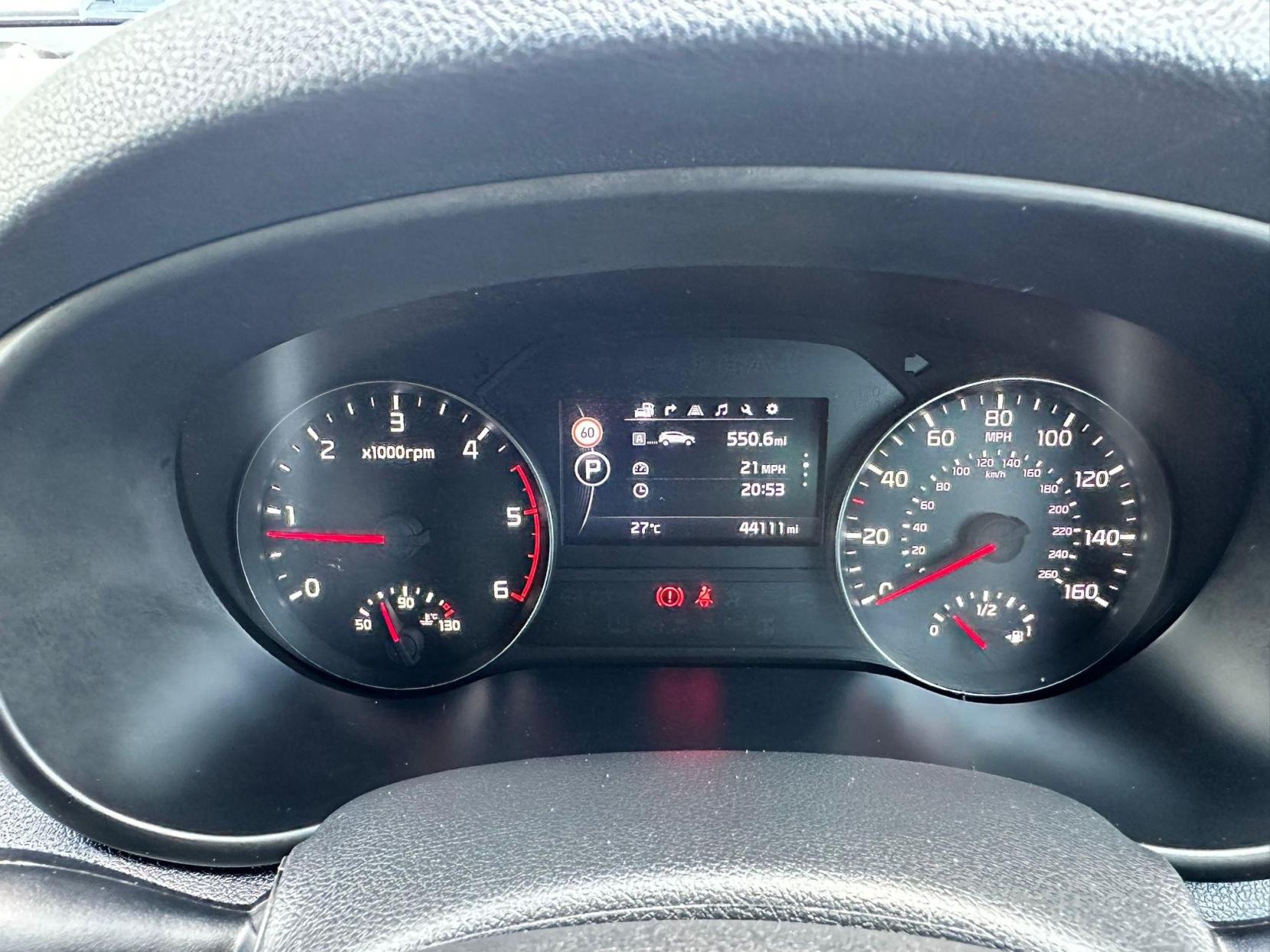 Kia Sportage 1.7 CRDi 3 DCT Euro 6 (s/s) 5dr