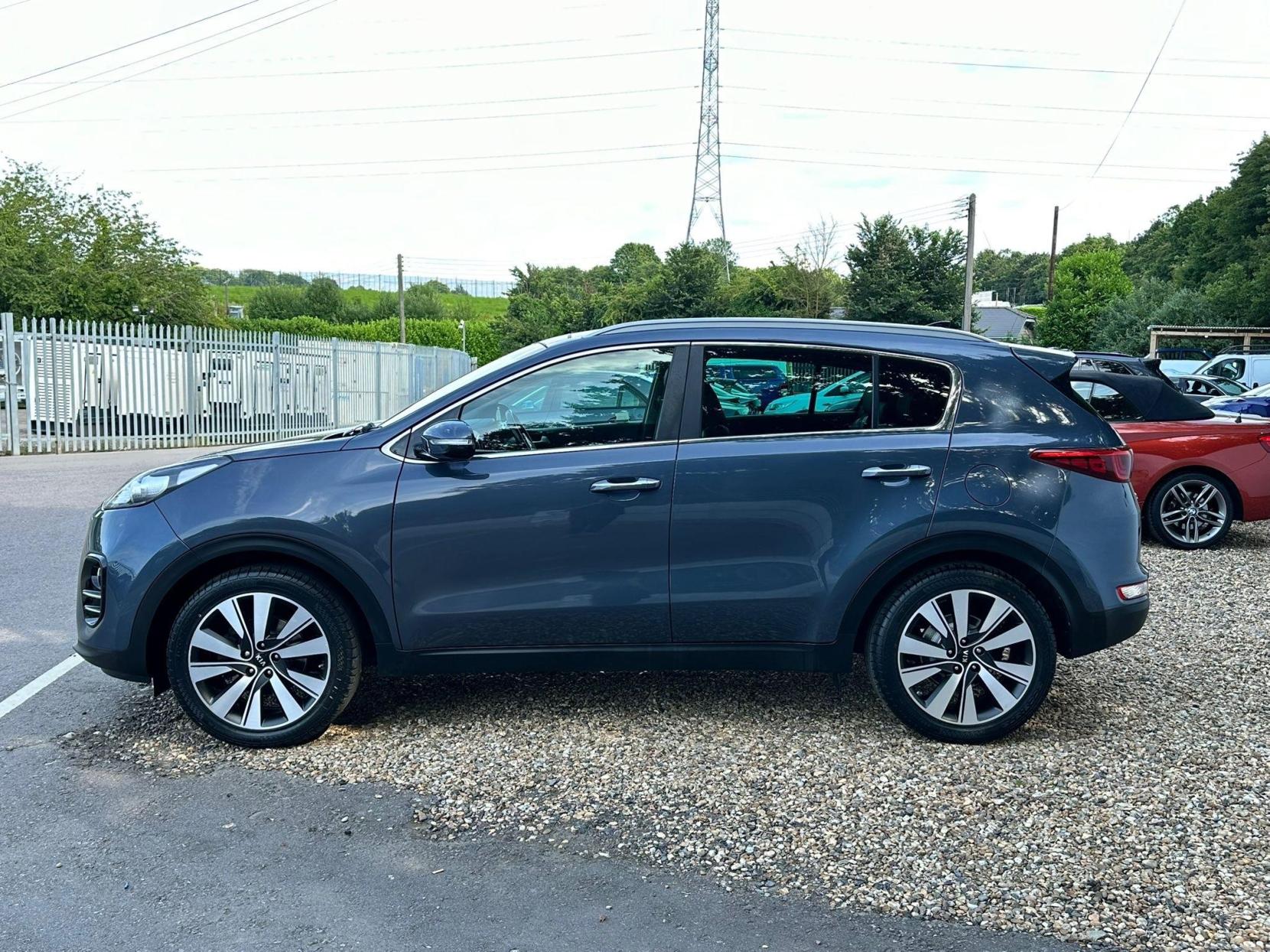 Kia Sportage 1.7 CRDi 3 DCT Euro 6 (s/s) 5dr